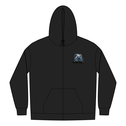 District® Unisex Jersey Full-Zip Hoodie