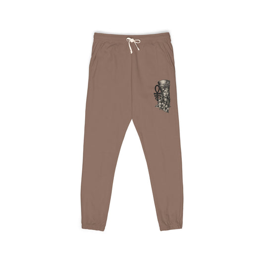 Cozy Unisex Fleece Sweatpants, Relaxed Fit Lounge Pants, Perfect for Home or Gym, Gift for Her or Him, Casual Comfy Pants