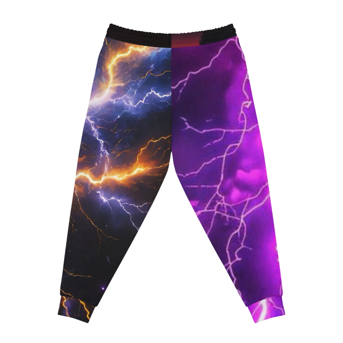 Copy of Athletic Joggers with Fiery Lightning Design | Unique Sport Loungewear, Running Pants, Gift for Fitness Lovers, Cool Activewear, [...]