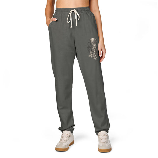 Cozy Unisex Fleece Sweatpants, Relaxed Fit Lounge Pants, Perfect for Home or Gym, Gift for Her or Him, Casual Comfy Pants