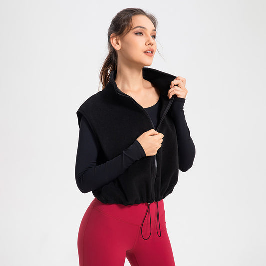 Cold-proof Warm Vest Running Sports Workout Clothes