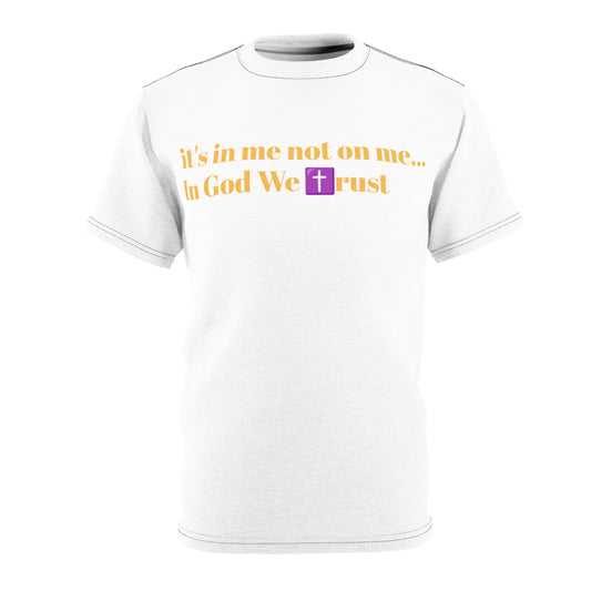Faith-Inspired Unisex T-Shirt, Spiritual Tee for Everyday Wear, Encouraging Gift, Christian Apparel, Inspirational Clothing