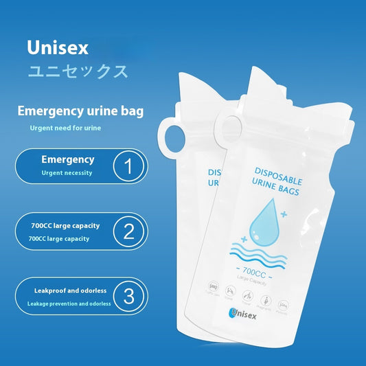 Car Emergency Urine Bag Urinal Disposable Portable