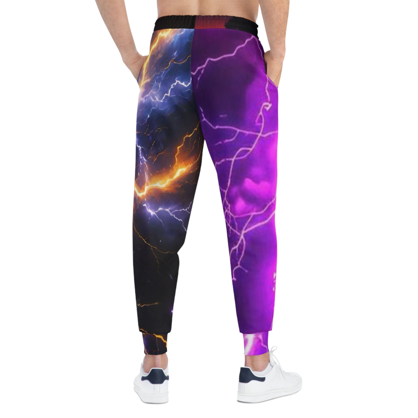 Copy of Athletic Joggers with Fiery Lightning Design | Unique Sport Loungewear, Running Pants, Gift for Fitness Lovers, Cool Activewear, [...]