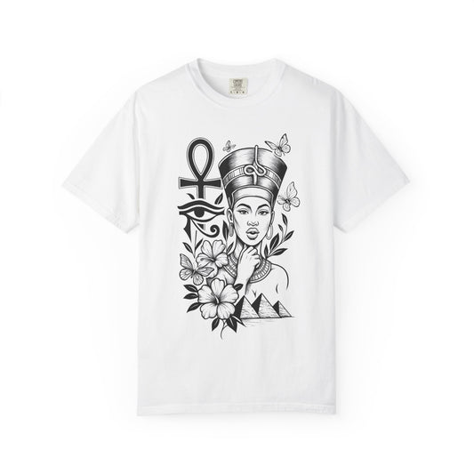 Vintage-Inspired Goddess T-Shirt, Unisex Art Tee, Boho Fashion, Unique Gift for Her, Festival Wear