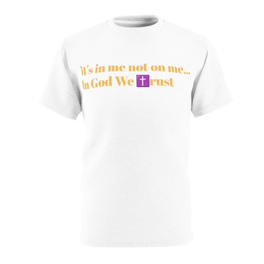 Faith-Inspired Unisex T-Shirt, Spiritual Tee for Everyday Wear, Encouraging Gift, Christian Apparel, Inspirational Clothing