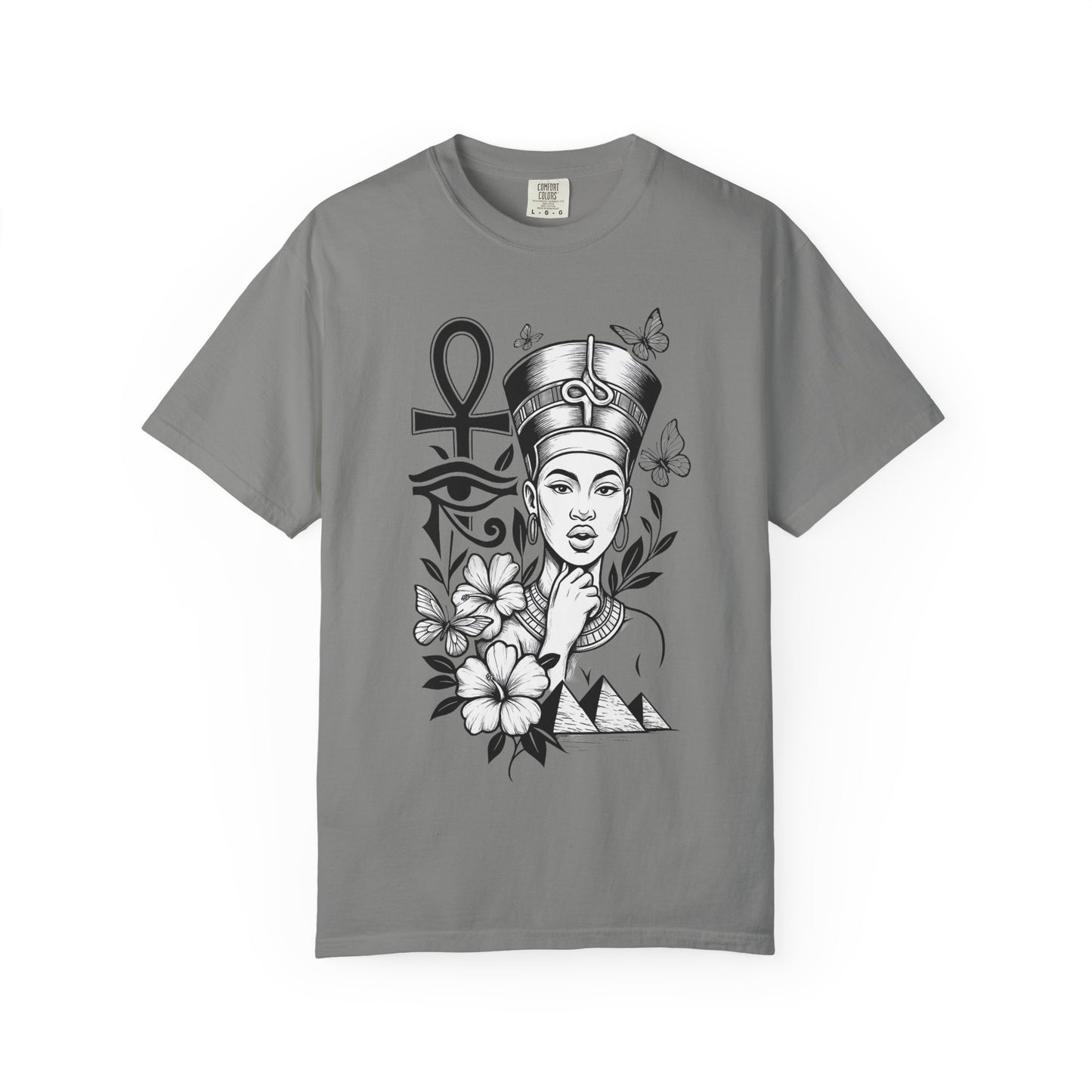 Vintage-Inspired Goddess T-Shirt, Unisex Art Tee, Boho Fashion, Unique Gift for Her, Festival Wear