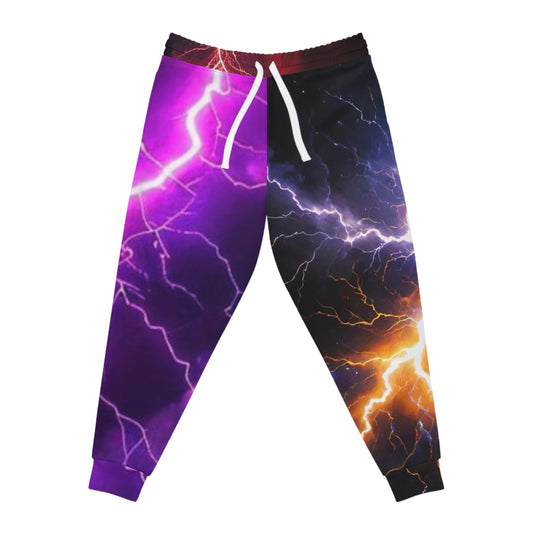 Copy of Athletic Joggers with Fiery Lightning Design | Unique Sport Loungewear, Running Pants, Gift for Fitness Lovers, Cool Activewear, [...]