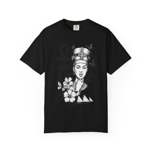 Vintage-Inspired Goddess T-Shirt, Unisex Art Tee, Boho Fashion, Unique Gift for Her, Festival Wear