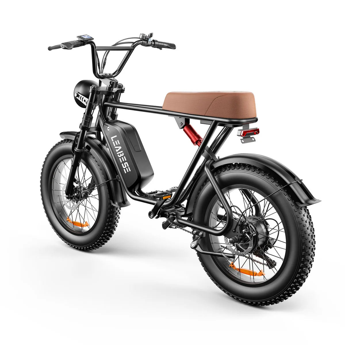 1000W 48V Lithium Battery Adult E Bike Fat Tire Electric Bike 20 Inch Mountain Fat Snow Big Fire USA OEM Mountain Ebike