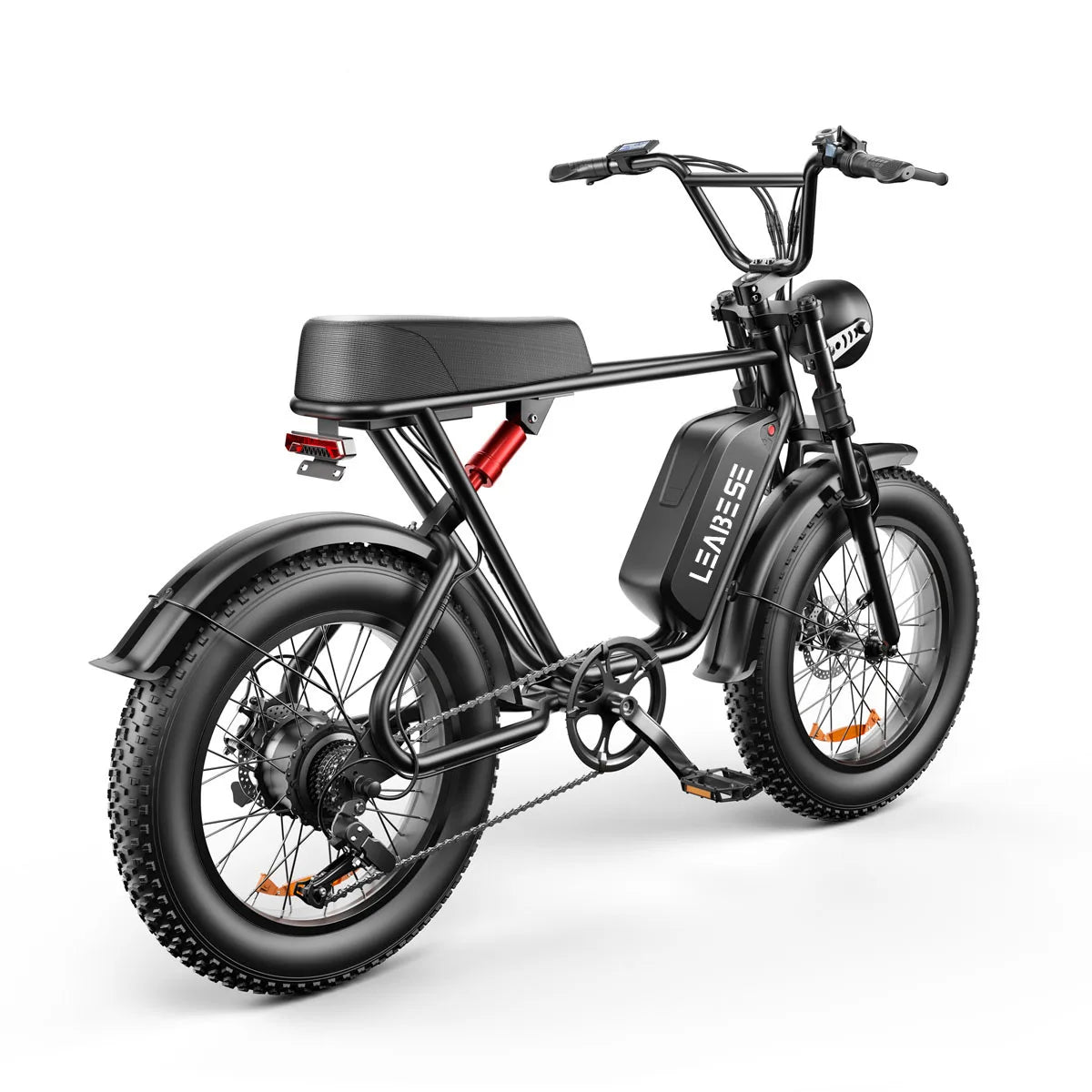 1000W 48V Lithium Battery Adult E Bike Fat Tire Electric Bike 20 Inch Mountain Fat Snow Big Fire USA OEM Mountain Ebike
