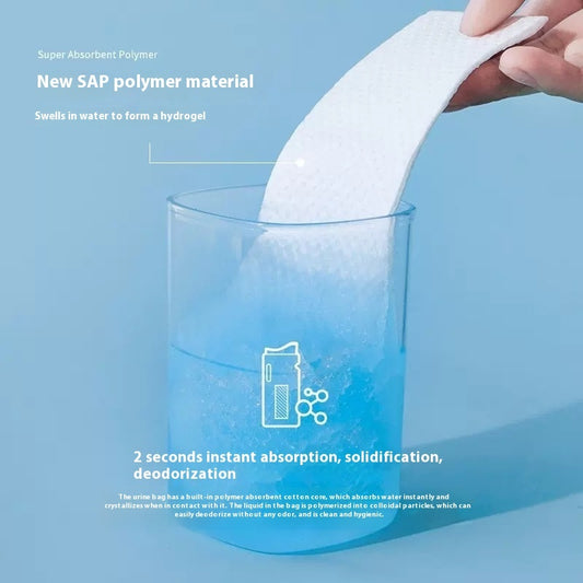 Car Emergency Urine Bag Urinal Disposable Portable